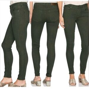 PARKER SMITH Olive Bombshell high-waist Jeans